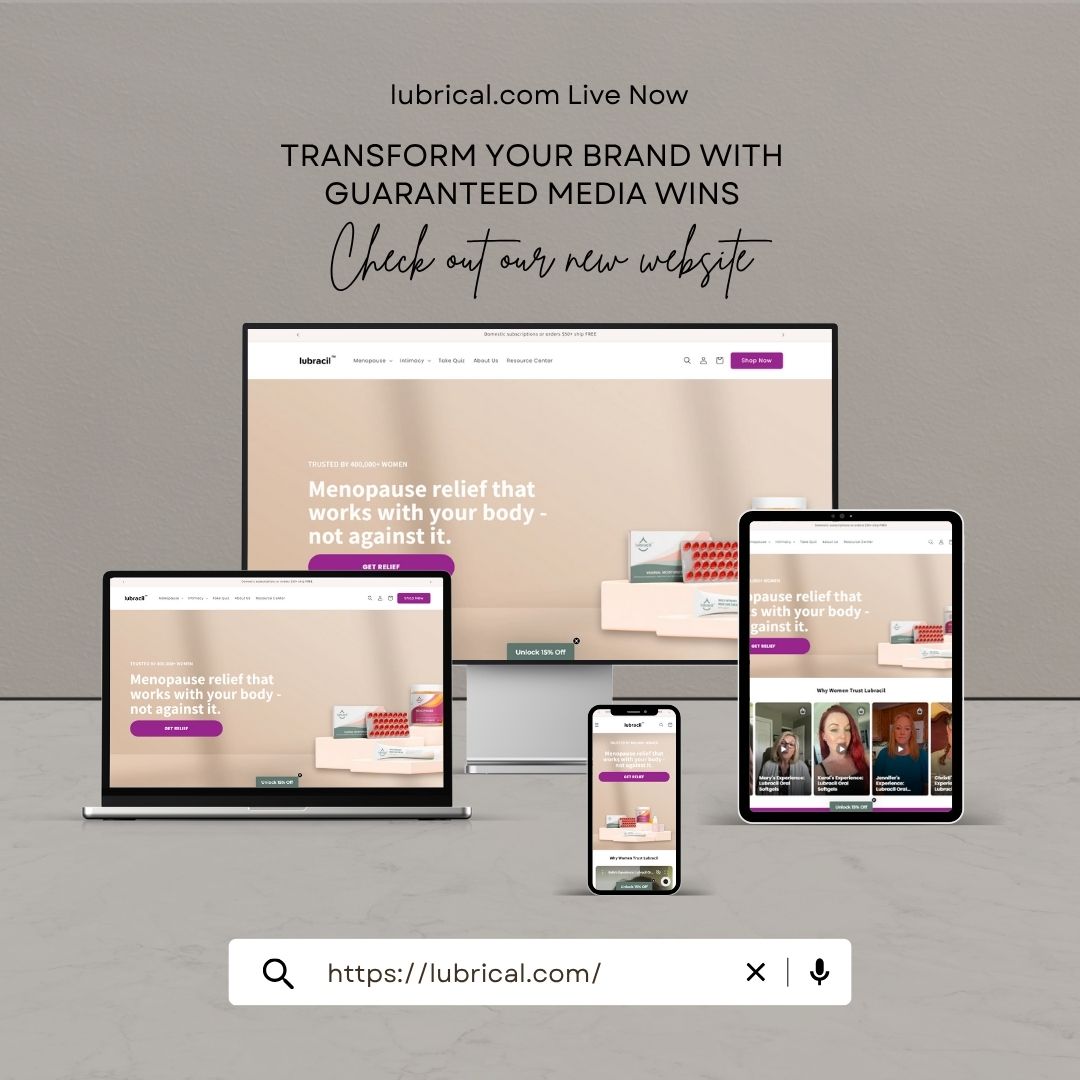 Lubracil Healthcare & Supplement Website 12 Screen 1 1