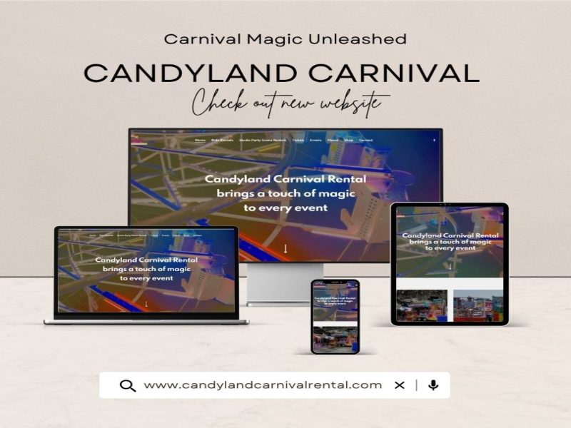 Candyland Carnival Website 15 Candyland Carnival Website- thumbnail