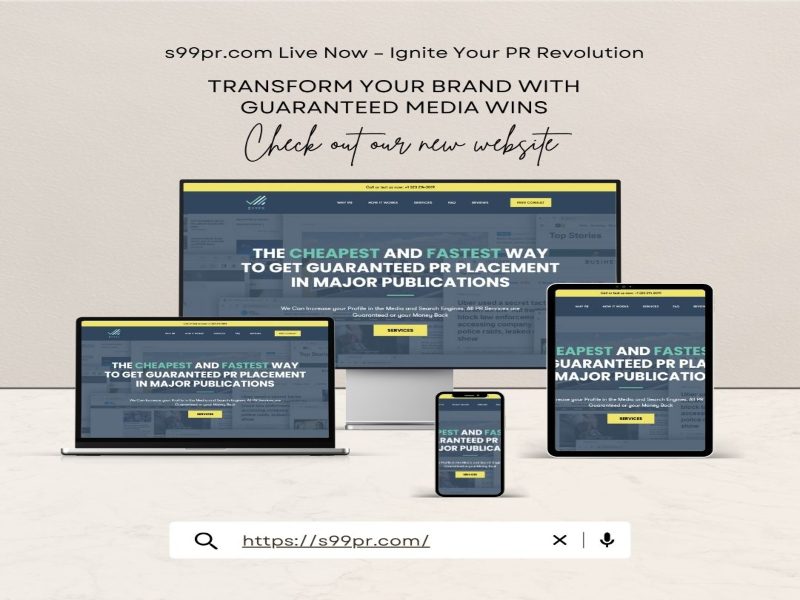 s99pr Website - thumbnail