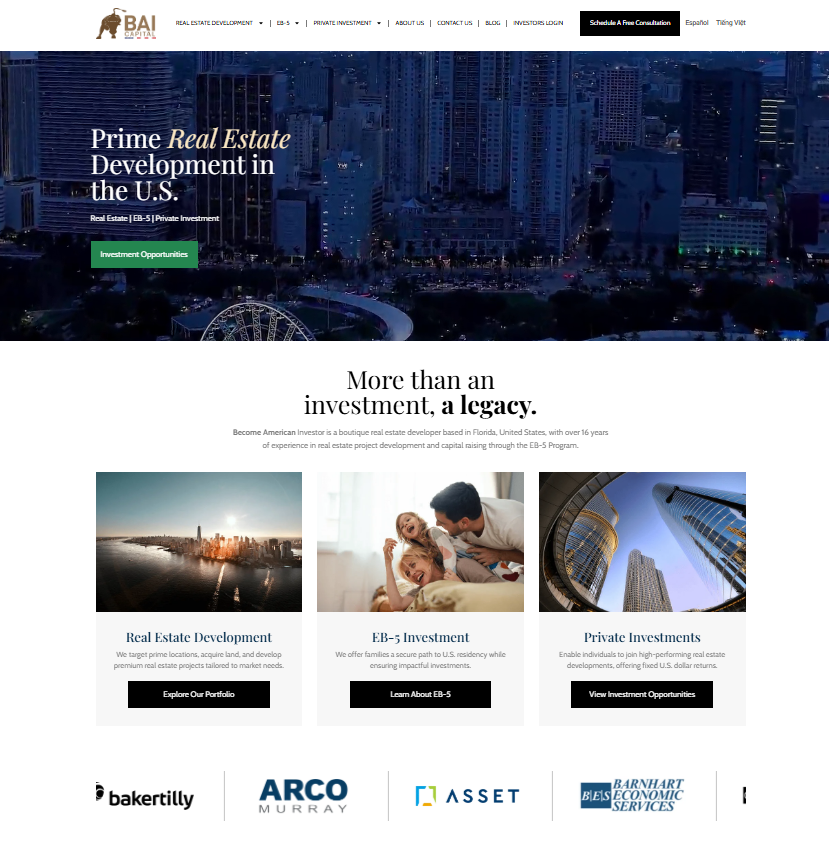 BaiCapital - Hero