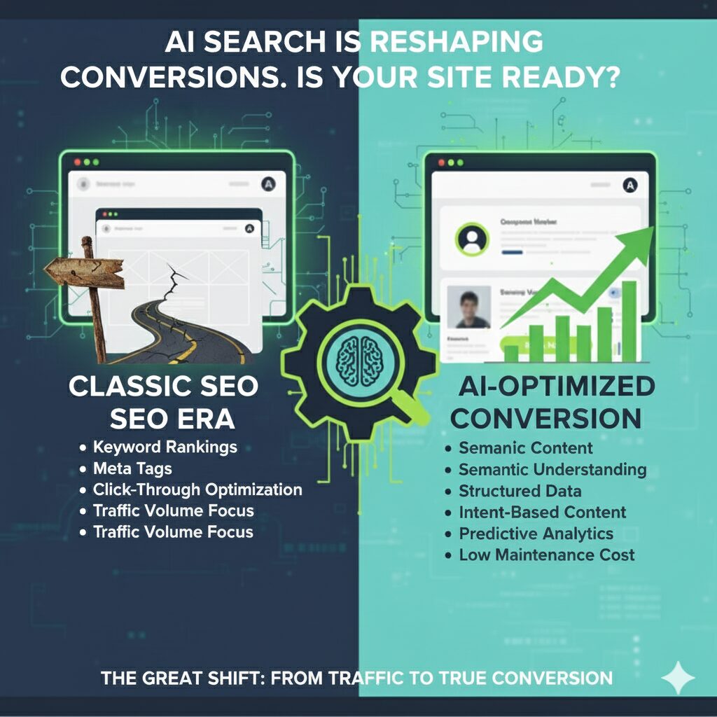 How AI Search Is Changing Website Conversions