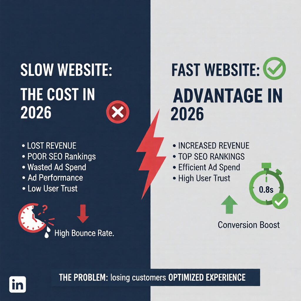 Why Website Speed Is a Growth Engine in 2026